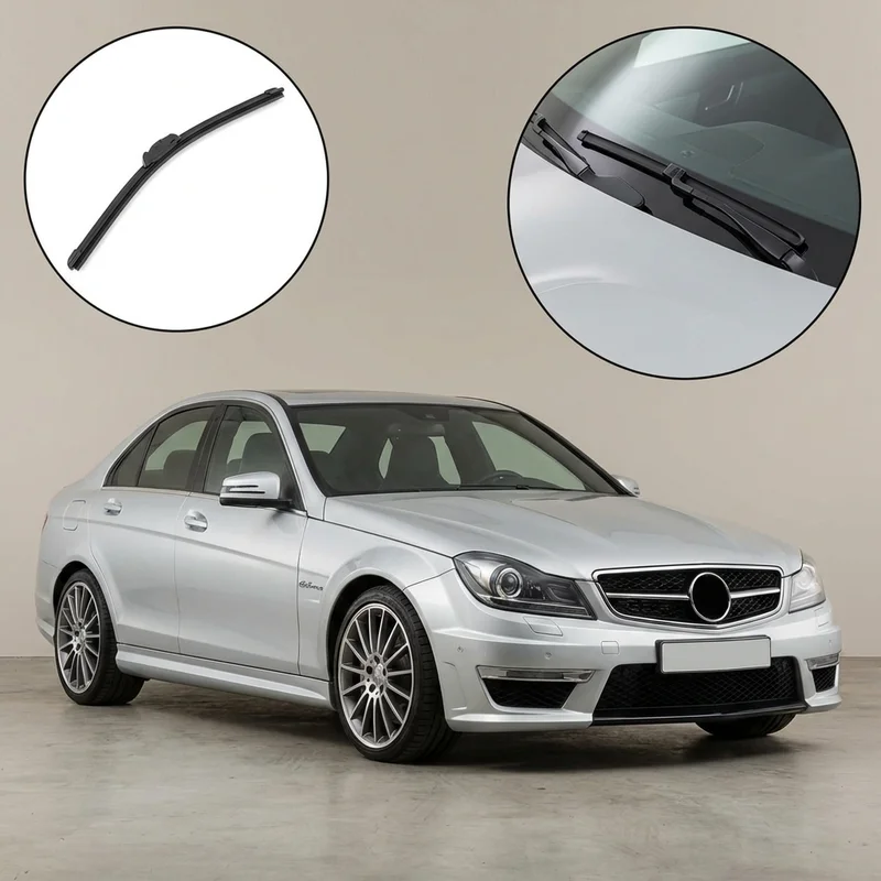 Passenger Side Wiper Blade for Mercedes-Benz C63 AMG (2008 - 2021) - 1